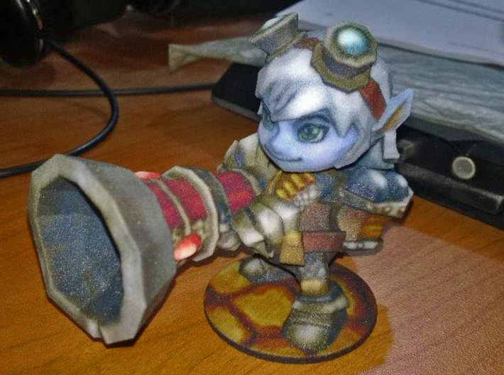Tristana - 65mm 3d printed Customer picture