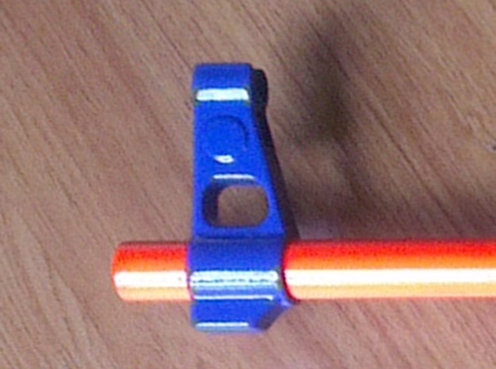 Jodocast's Nerf AK-47 front sight 3d printed 