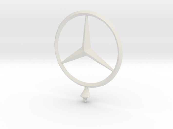 Mercedes Benz Star / Spare Part 3d printed