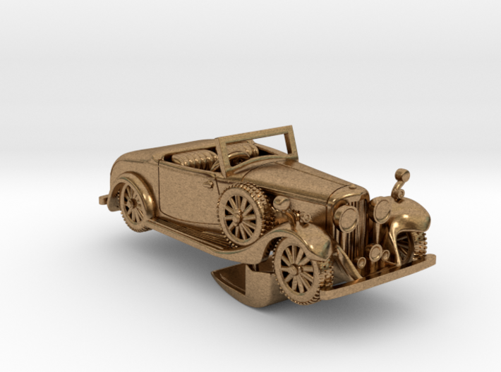 Bentley 1930 4,5L 1:87 3d printed
