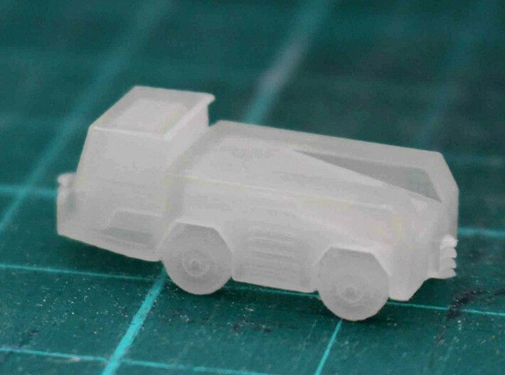 GSE Airport Tow / Push Back vehicle 1:200 (2pc) 3d printed Unpainted model