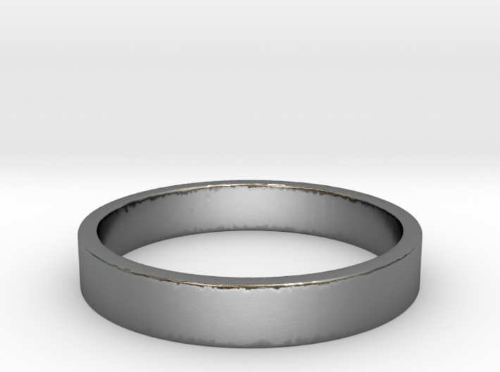 Simple and Elegant Unisex Ring | Size 5 3d printed