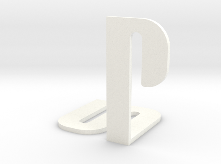 Playstation Logo 3d printed
