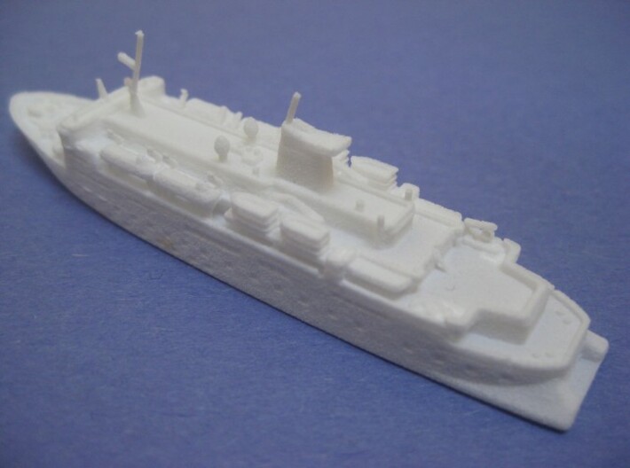 MS Expedition (1:1200) 3d printed 