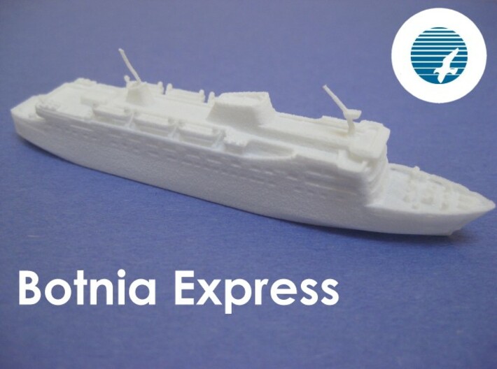 MS Botnia Express (1:1200) 3d printed