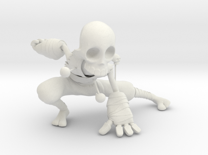 Voodoo Ninja Figurine 3d printed