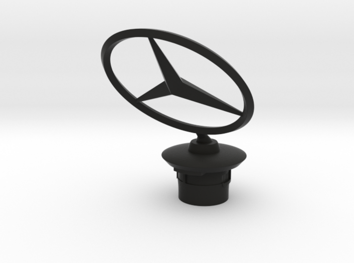 Mercedes Benz Star 45° fixed 2015-03-26 3d printed