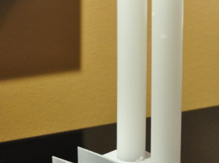 Factory candle holder 3d printed