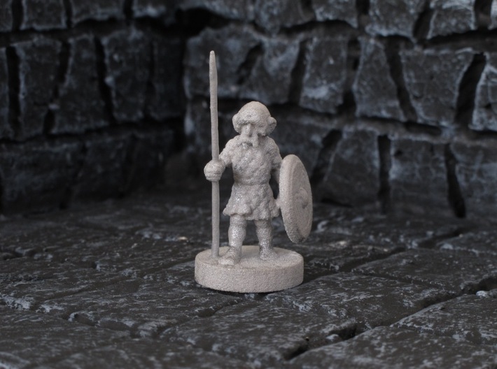 Olwulf the Loyal 3d printed
