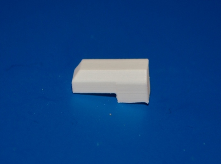 N-Scale Dynacell Air Filter - 5-Pack 3d printed Unpainted Production Photo - Right-Side Unit