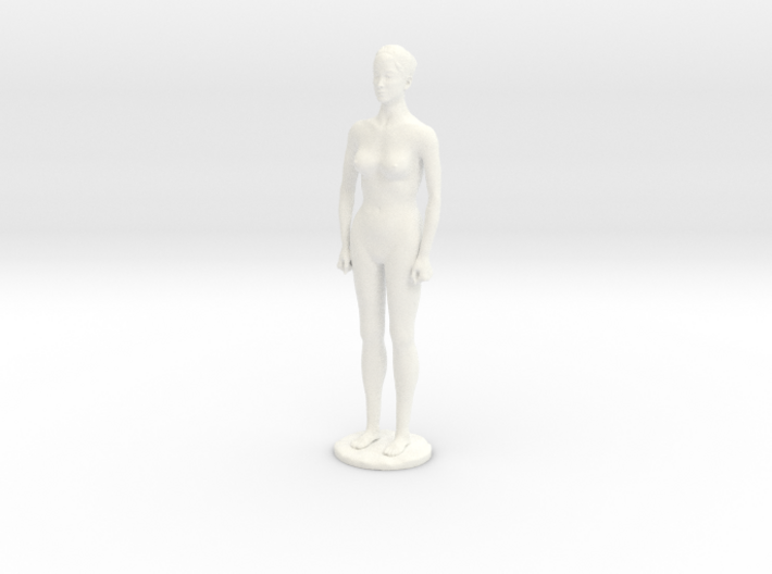 Nude Girl - big 3d printed