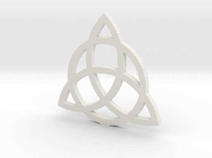 3.5 Triquetra 3d printed