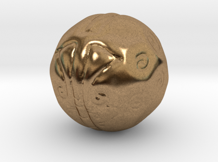 Thought Ball 3d printed