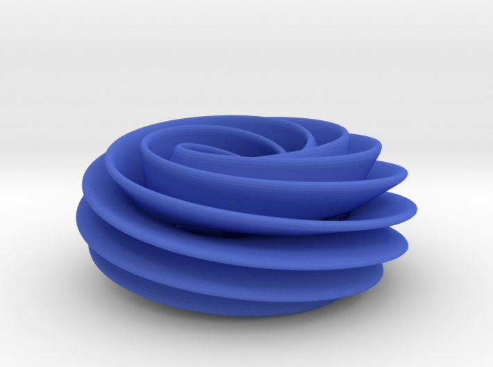 Spiral Torus 3d printed