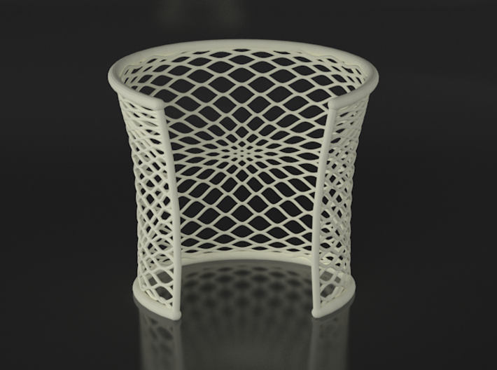 Woven Cuff - Large 3d printed VRay Render