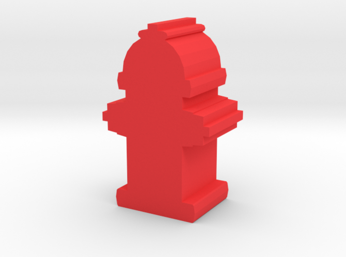 Game Piece, Fire Hydrant 3d printed