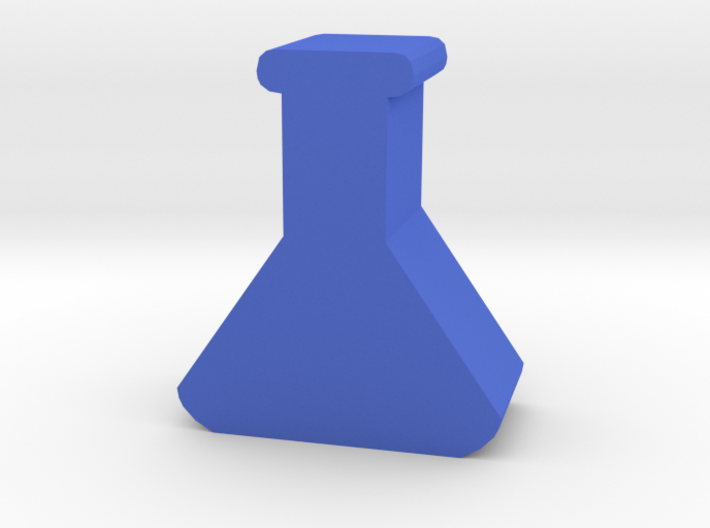 Lab Flask Token 3d printed
