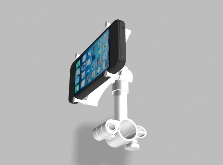 Cycle Bracket Camera Smartphone Mount 3d printed 