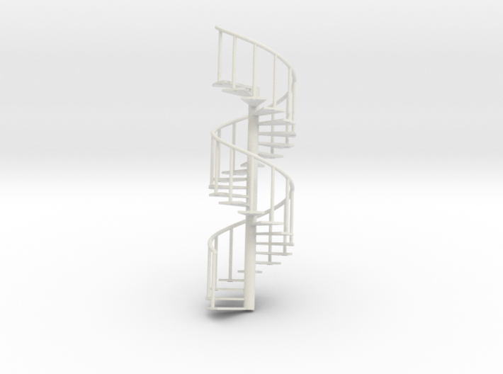 Staircase big: 245mm x 80mm 3d printed