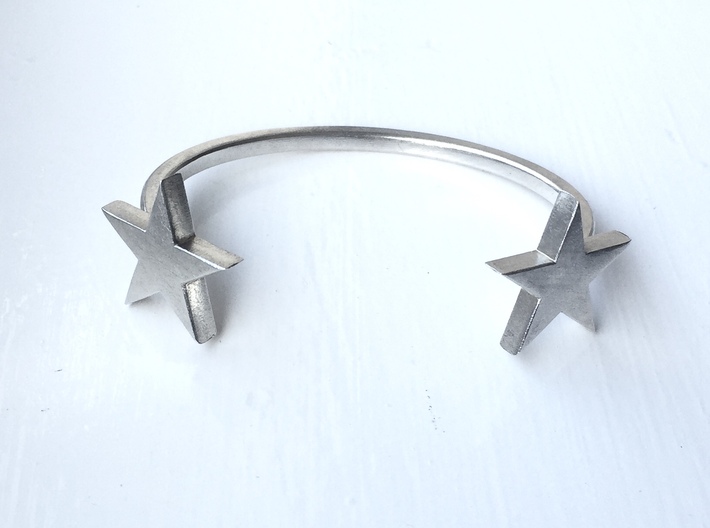 DoubleStar Bracelet 3d printed 