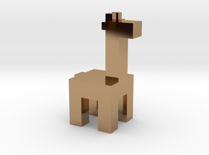Squared Giraffe 3d printed