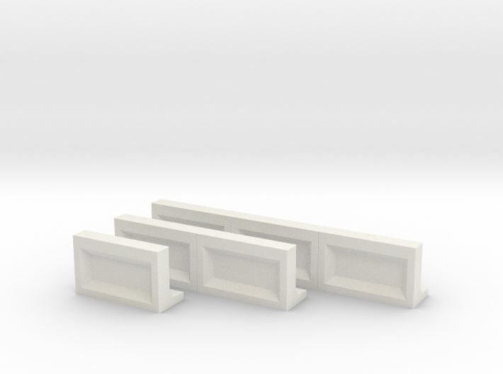 Bahnsteigkante 1-2-3 3d printed