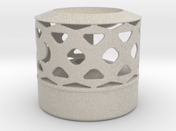 Oil Lamp - Wax Melter 3d printed