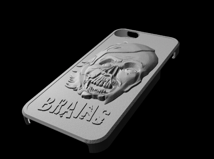 Circa Zombie iPhone Case 3d printed