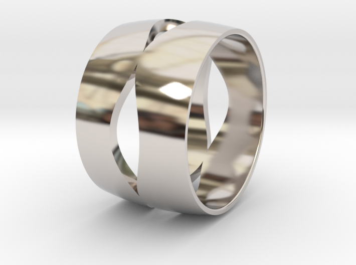 Ring 3 - Size 12 3d printed