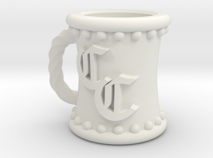 Accidental Mug 3d printed