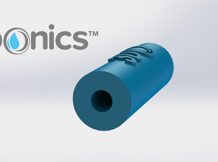 Silencer - 3Dponics Drip Hydroponics 3d printed Silencer - 3Dponics Drip Hydroponics