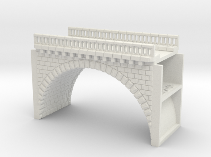NV1M1 Modular viaduct 1 track 3d printed 