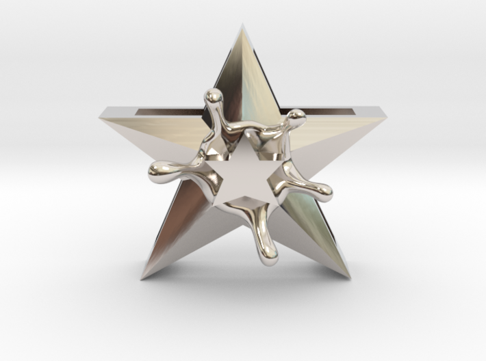 StarSplash 3d printed