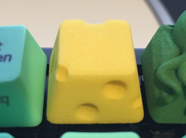 Topre Cheese Keycap 3d printed 