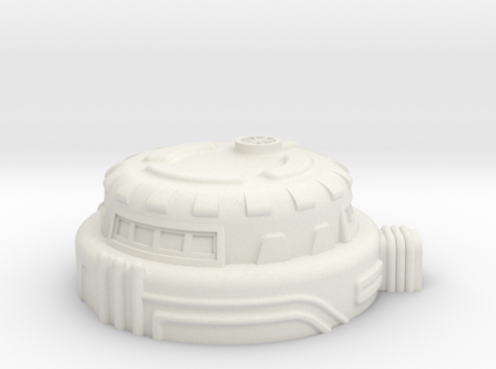 Command Bunker 3d printed