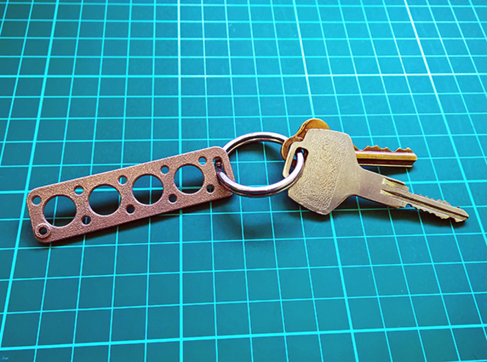 Custom 3D Printed Keychains! good for teachers!!, Hobbies & Toys,  Stationery & Craft, Handmade Craft on Carousell
