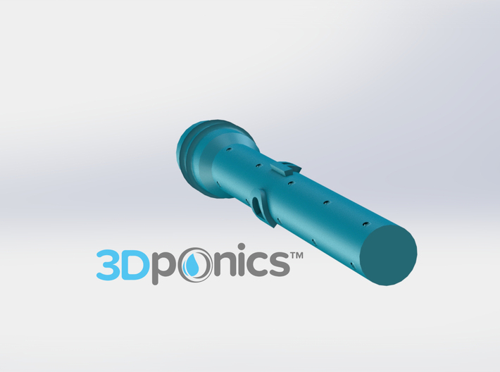 Sprinkler for Roots (3/4 Inch) - 3Dponics 3d printed Sprinkler for Roots (3/4 Inch) - 3Dponics Drip Hydroponics