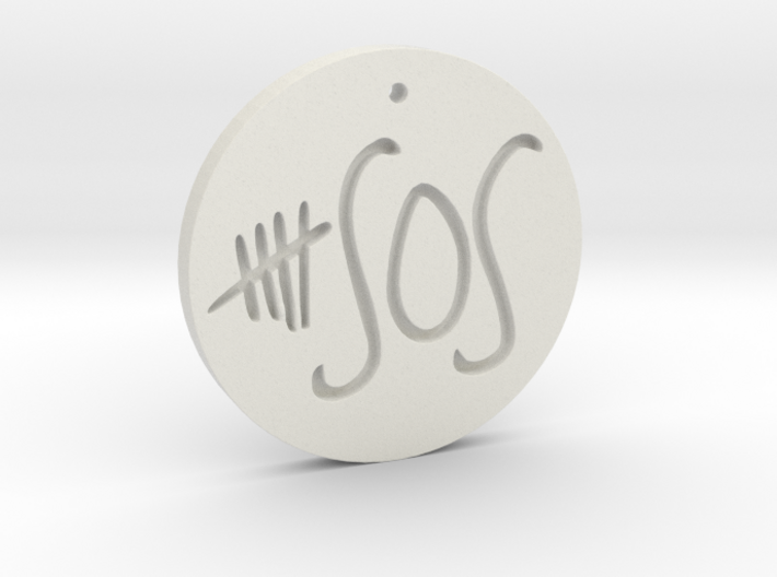 5 Seconds of Summer - Necklace - Charm Pendant 3d printed