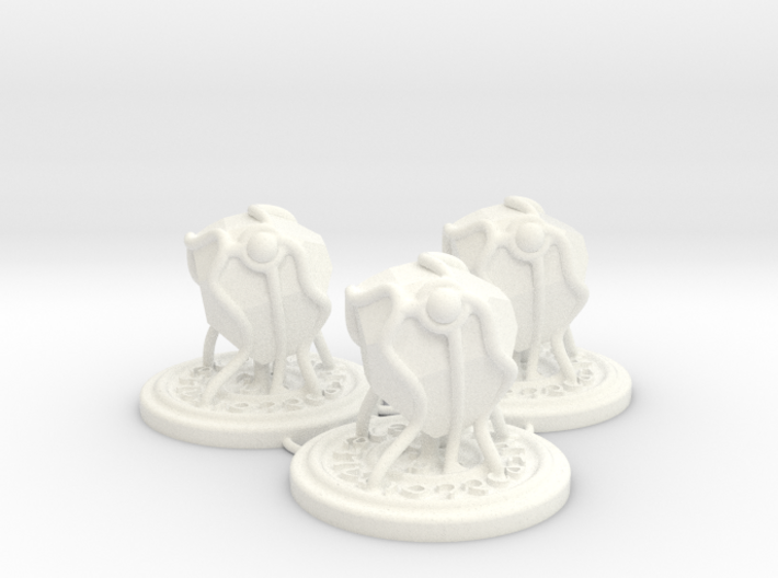 Summoned Stone tokens (3 pcs) 3d printed 
