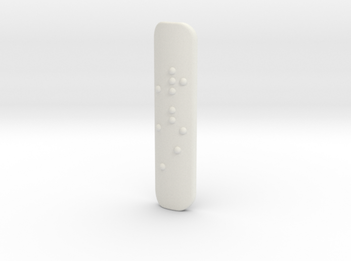 RVA GeoTag Brail 3d printed