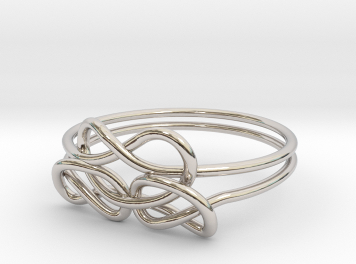 Bows Ring 3d printed