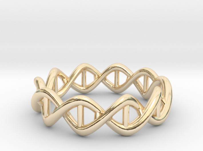 Ring DNA 3d printed
