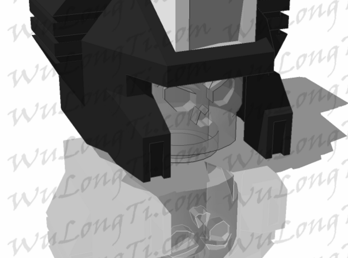 Kreon Combiner - Construction Helmet 3d printed skull head not included