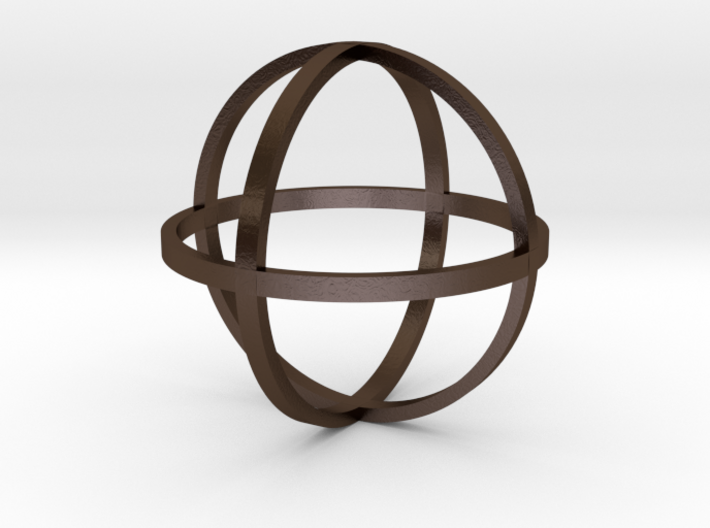 Orb Large 1:12 scale decor 3d printed 
