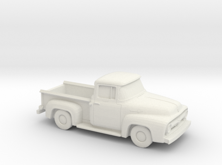 1/87 1956 Ford F100 3d printed