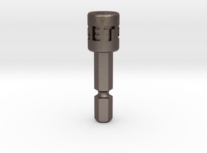 Coffee Grinder Bit for Drill Driver CDR-L 3d printed 