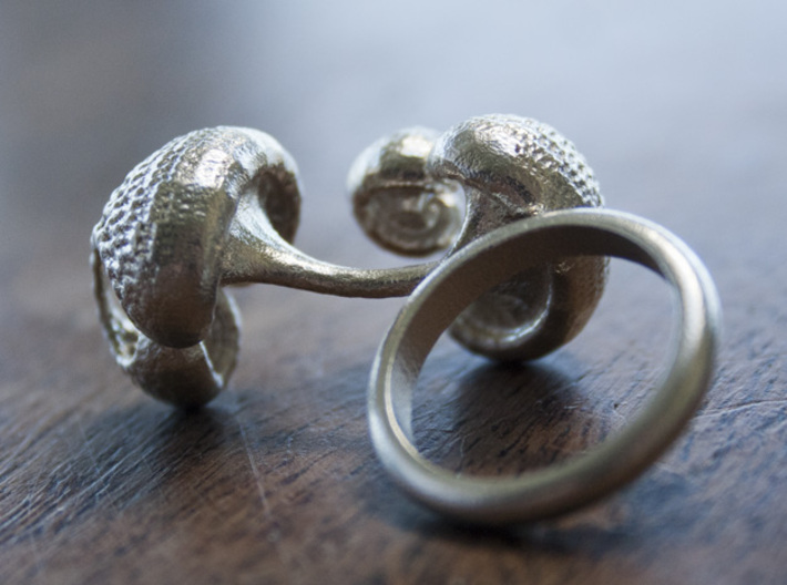 Infinite Duality Ring 16.2mm 3d printed 