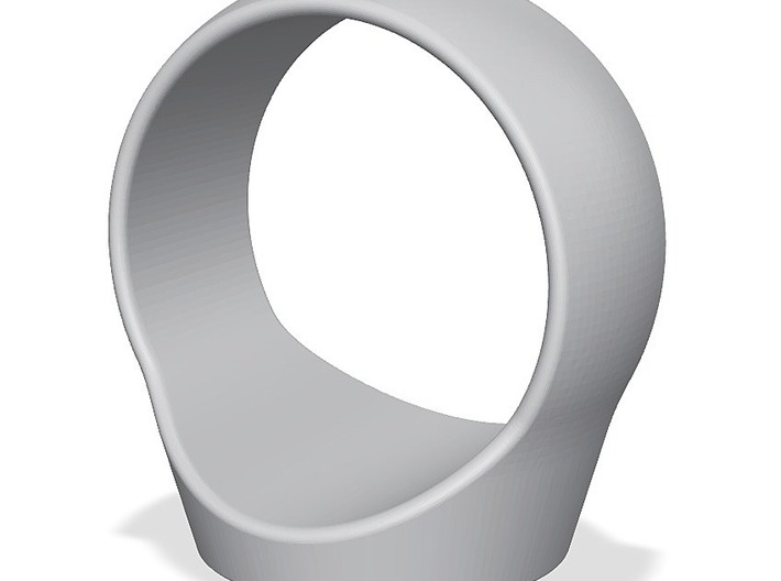 Black Lantern Ring Size V 3d printed