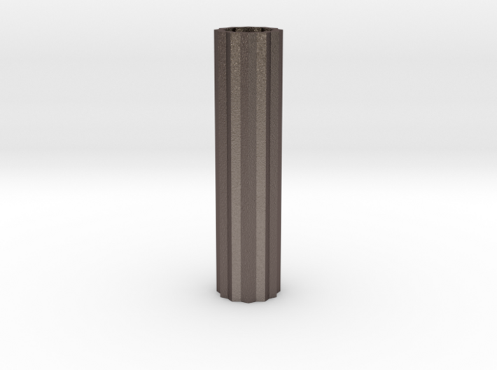 Cog Modern Vase Tall 1:12 scale 3d printed