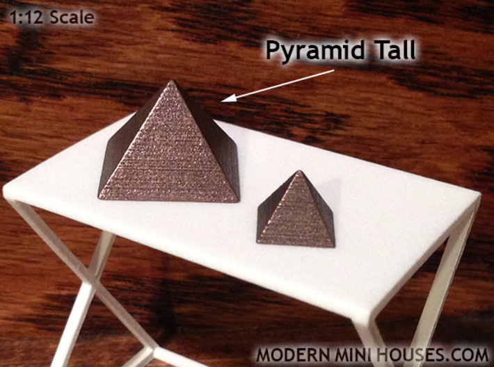 Pyramid Tall 3d printed